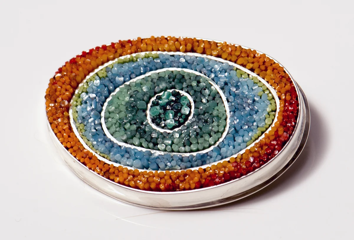Mitosis Brooch