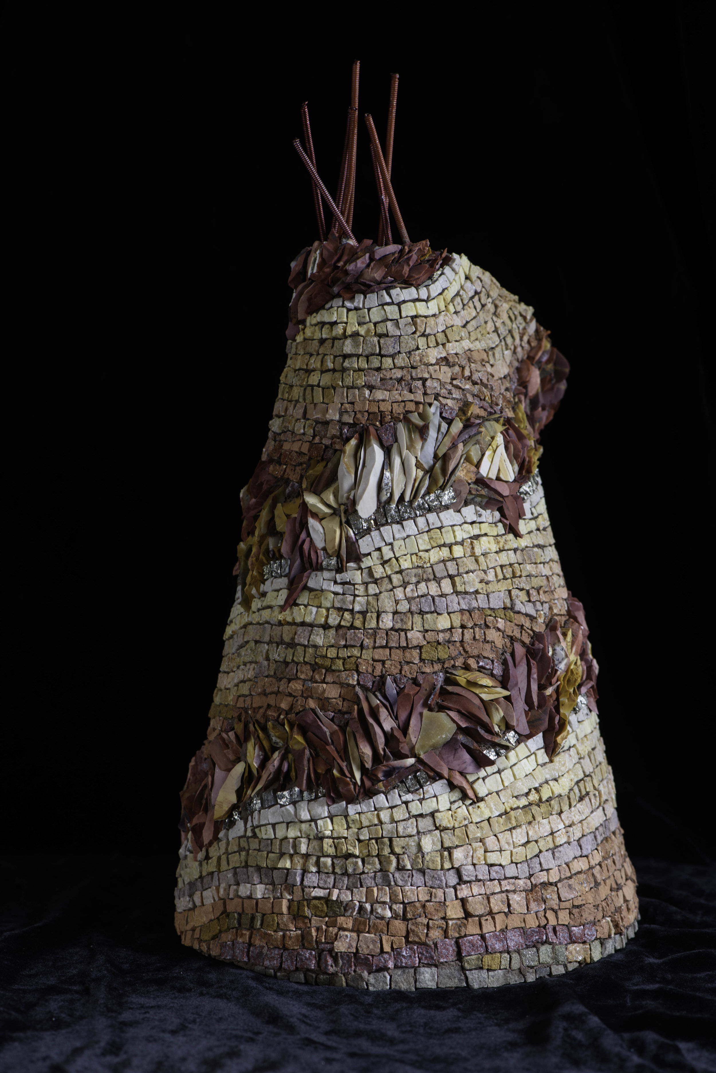 Elemental Teepee...Fire (back view)