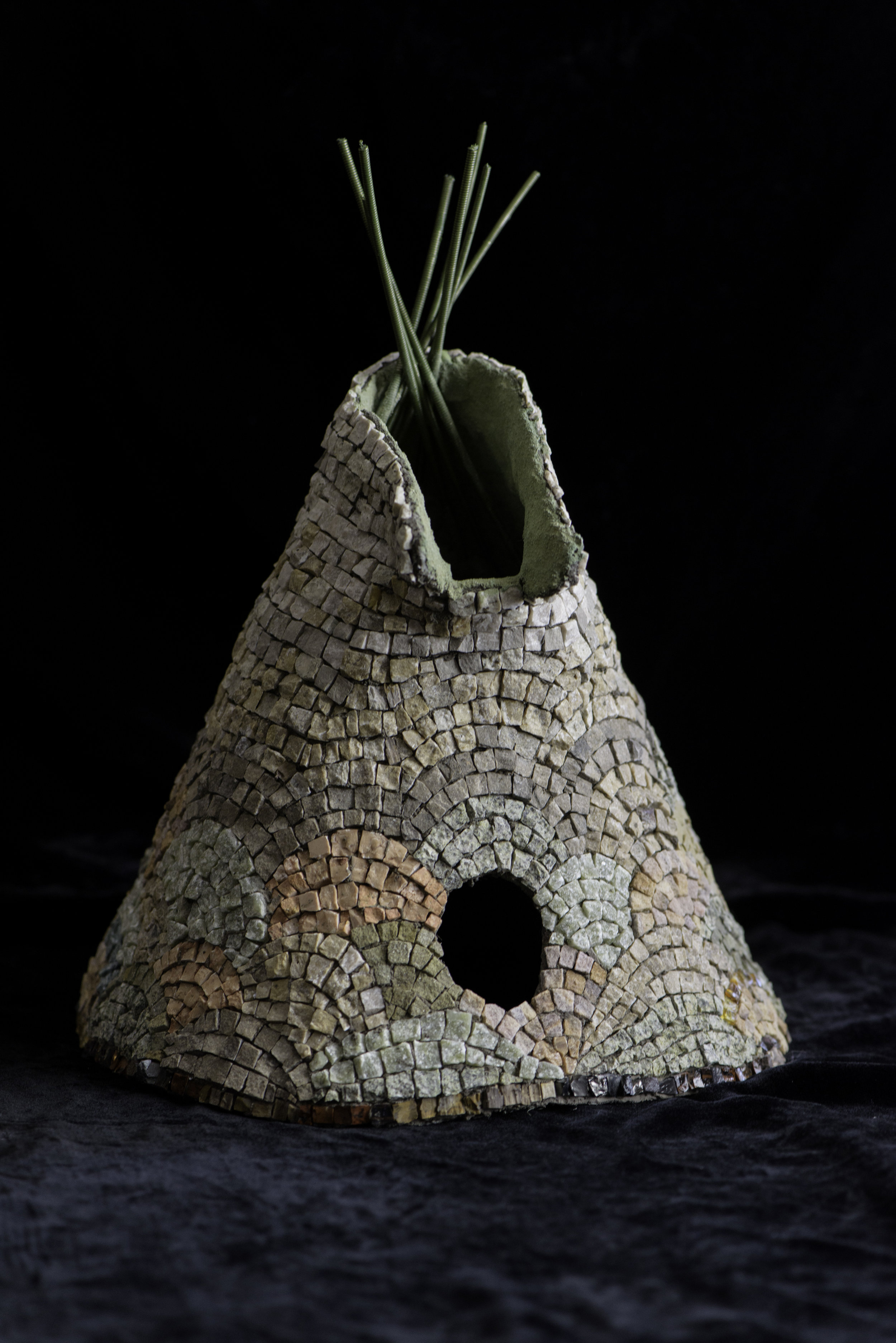 Elemental Teepee...Earth