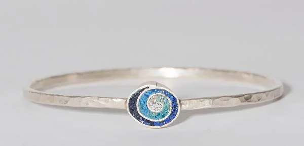 Blue Planet bangle
