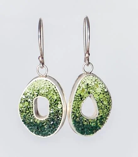 Topiary earrings
