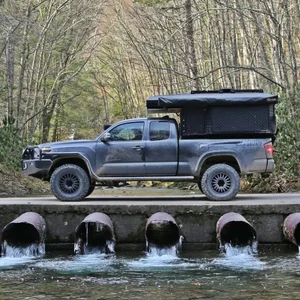 Alu-Cab Khaya Shell Camper — Sonoran Rovers