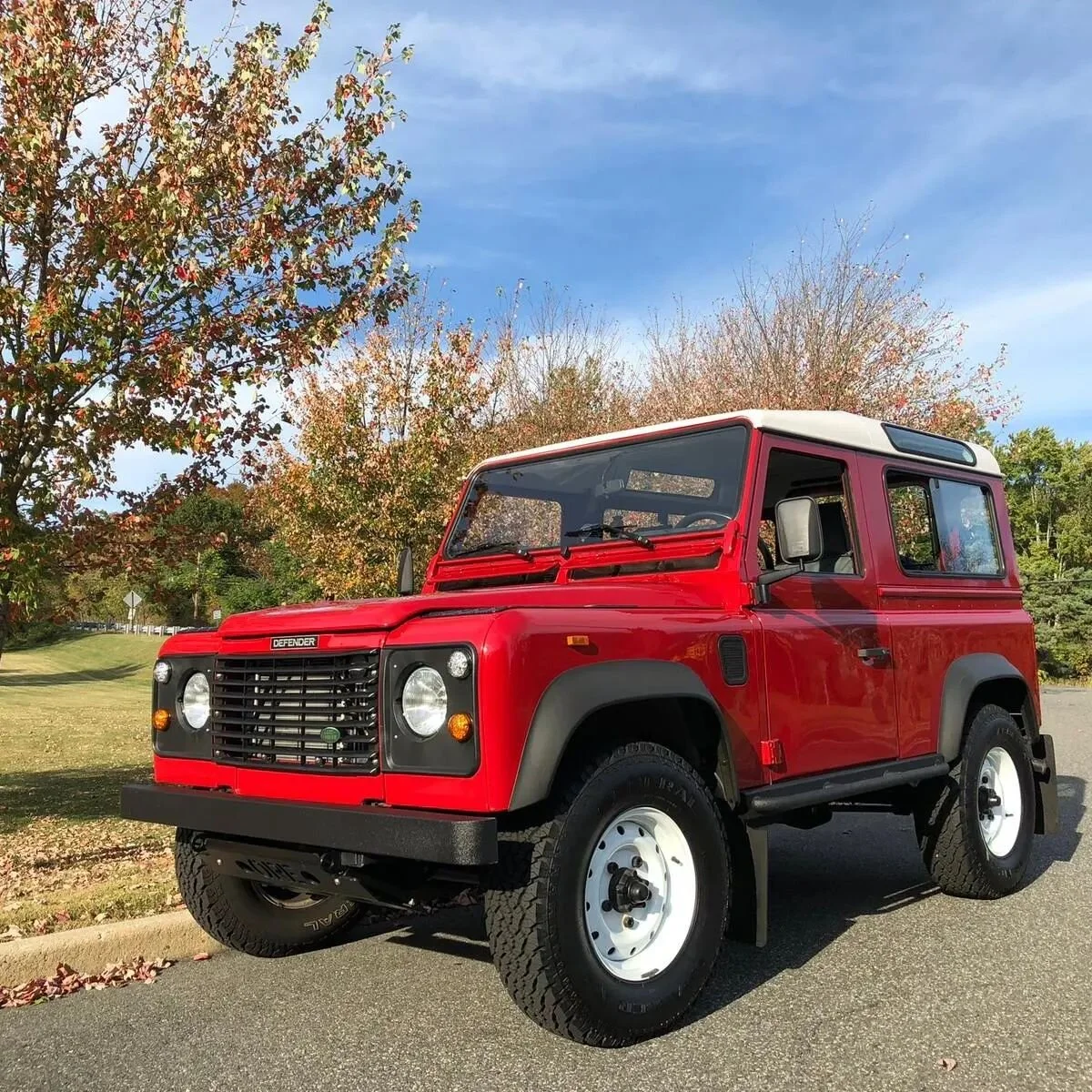 A client of ours just sent us this pic of his Italian Fire Truck. This one in the other pics was  just sourced  from Sardinia and it's in remarkable shape. 16k miles from new and drives superbly.  We just took possession this morning in UK.

Red seem