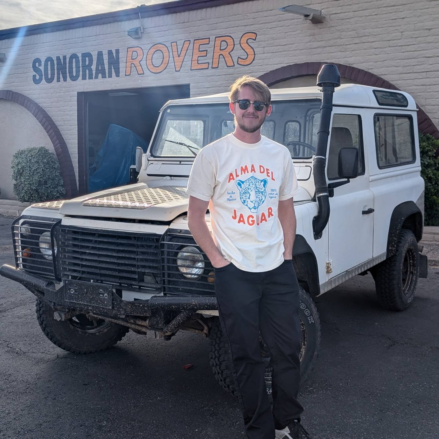 This is Caleb @caleb.trainor, if you've been on here a bit you'll have seen his amazing drone work and photography on lots of our trips. 

Caleb has traveled with us to Italy, UK and the wilds of Sonora. And after a thorough 3 days watching this grea