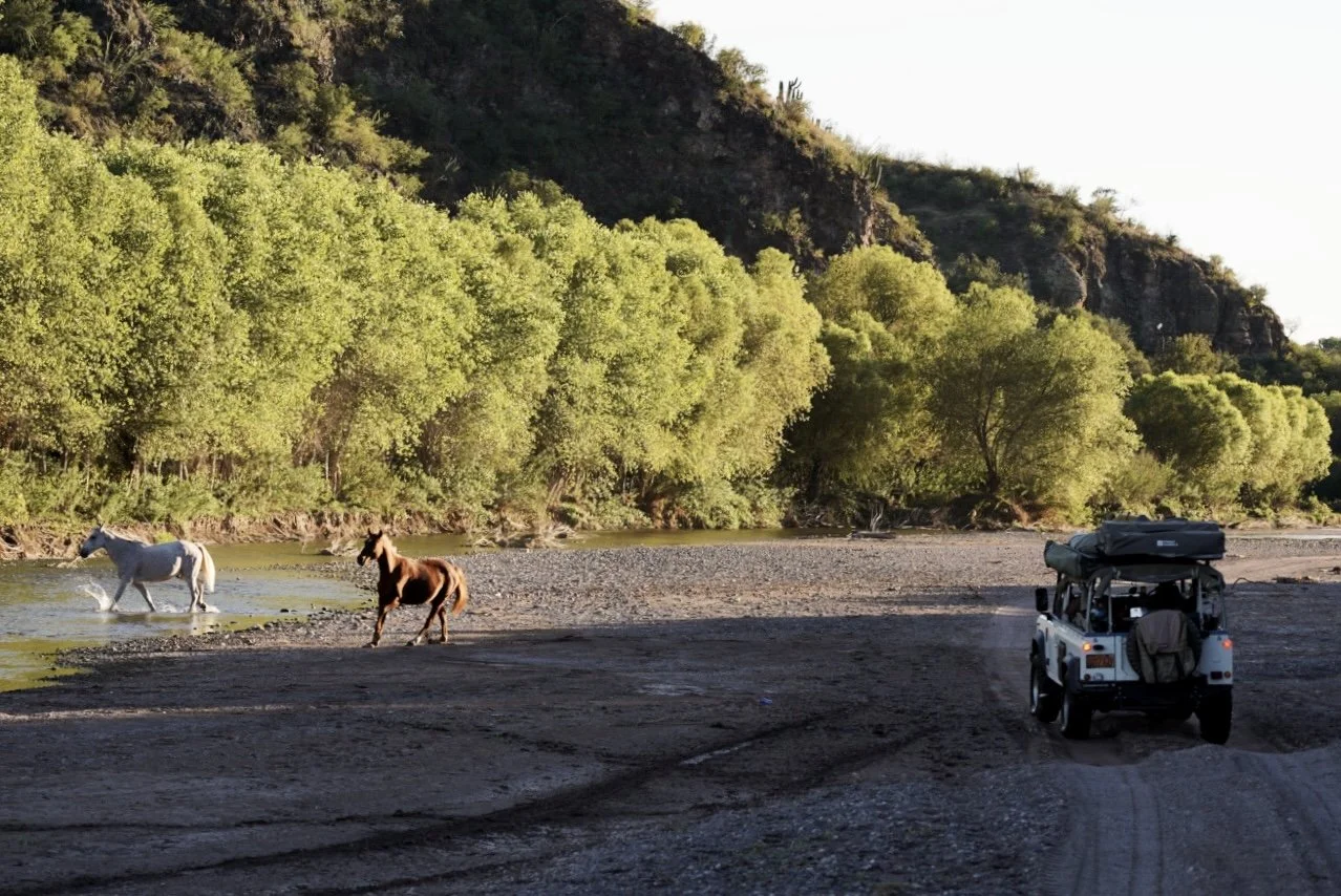 Rio Sonora Valley Expedition