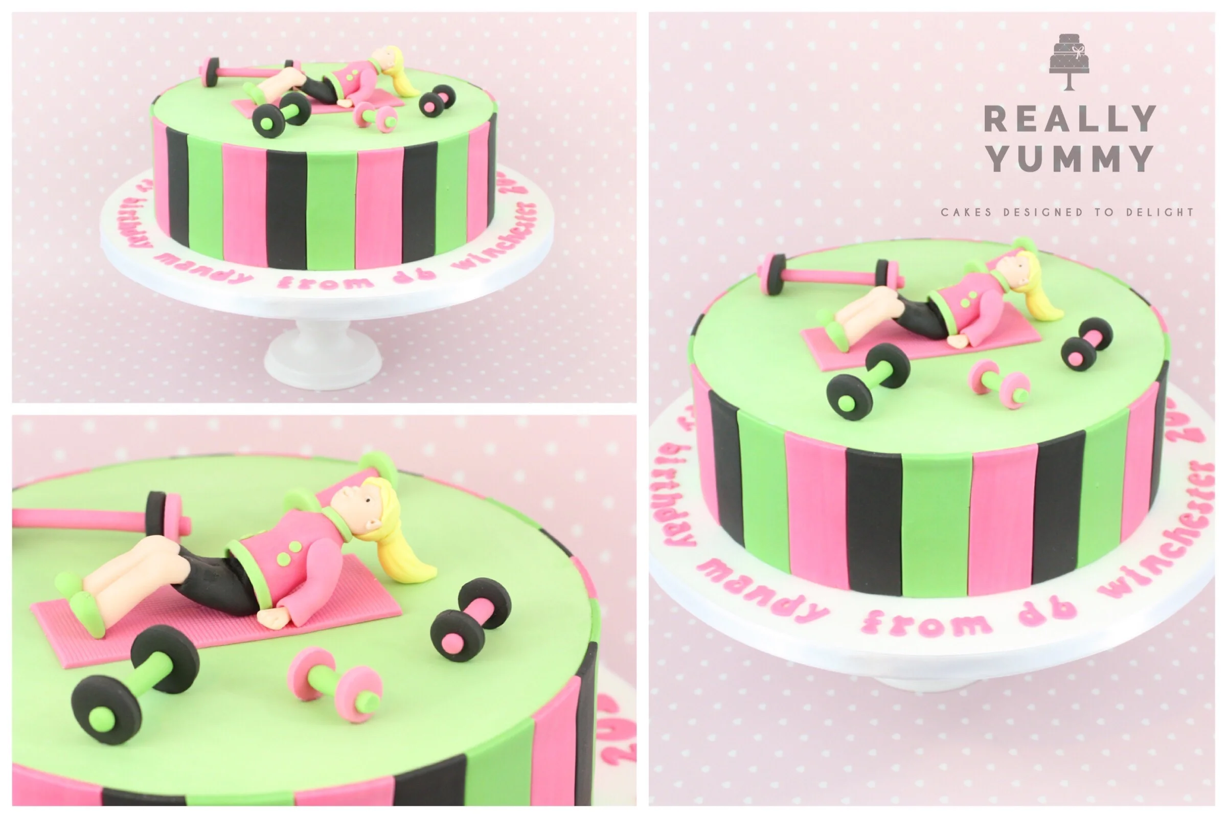 Workout cake
