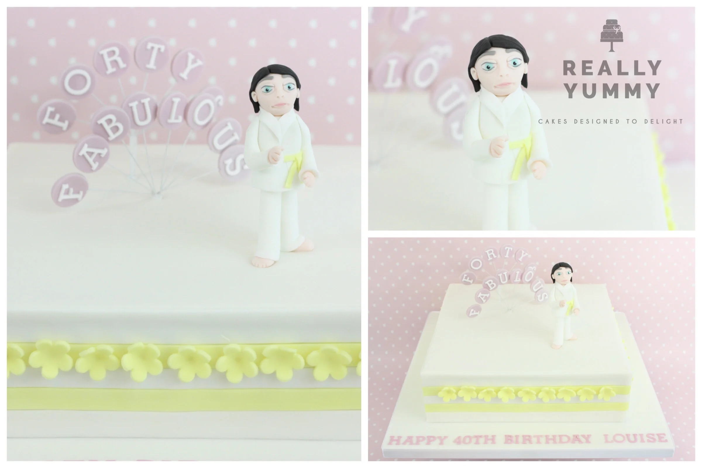 Martial arts cake