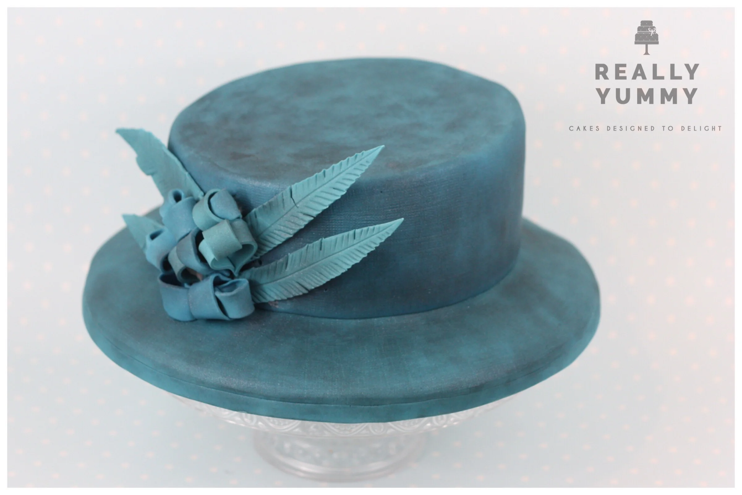Queen's hat cake