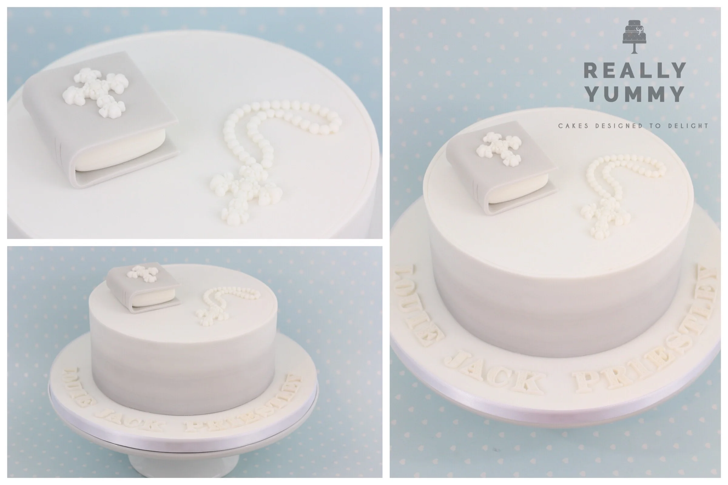 Confirmation cake