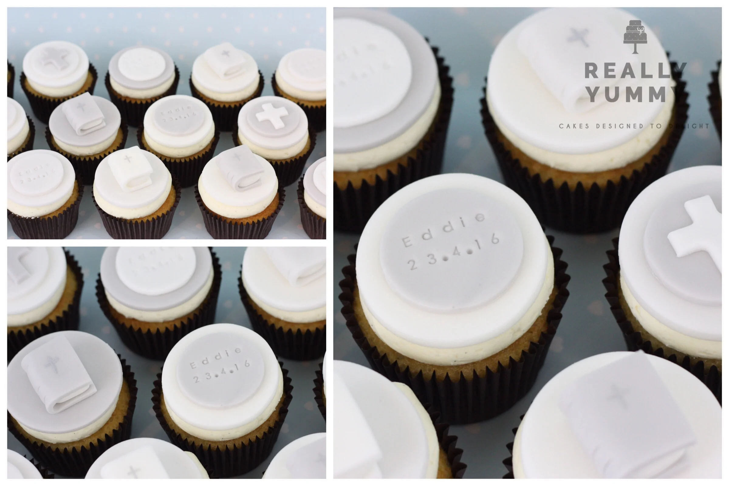 Confirmation cupcakes