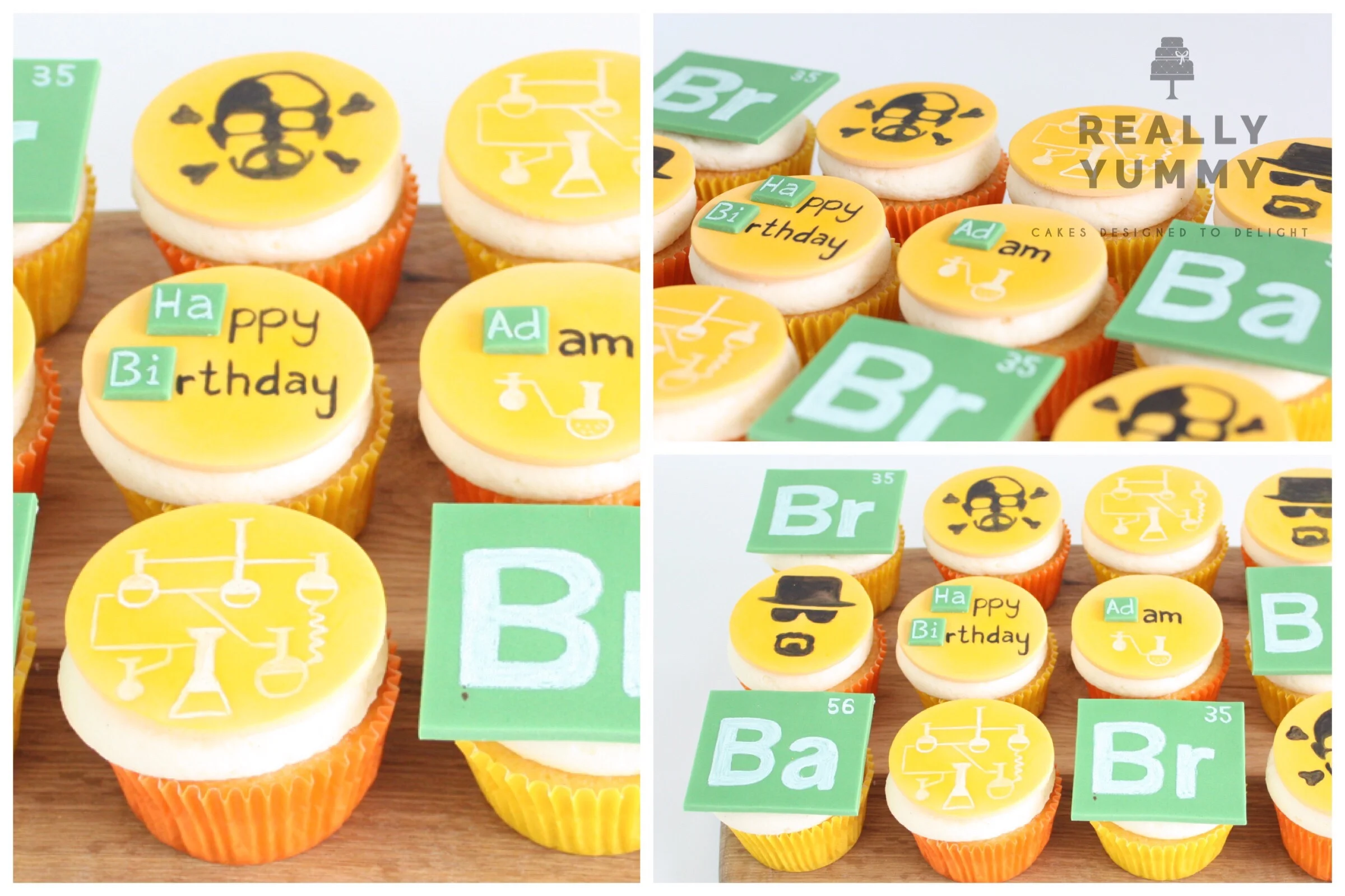 Breaking Bad cupcakes