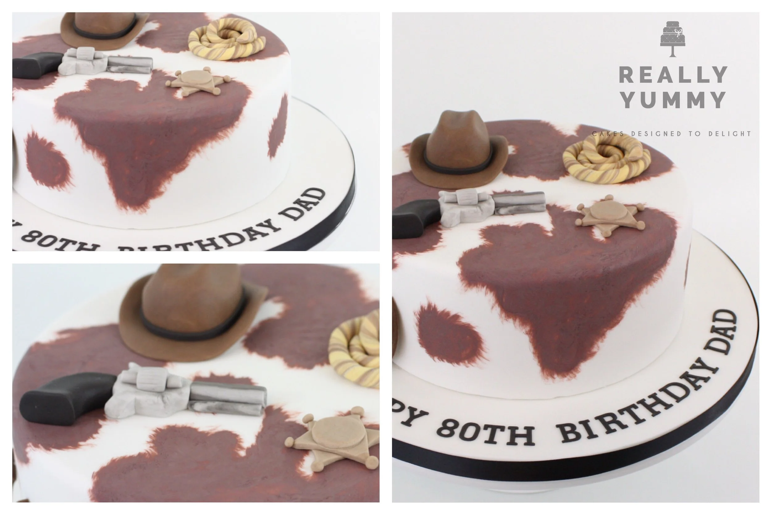 Wild West cake