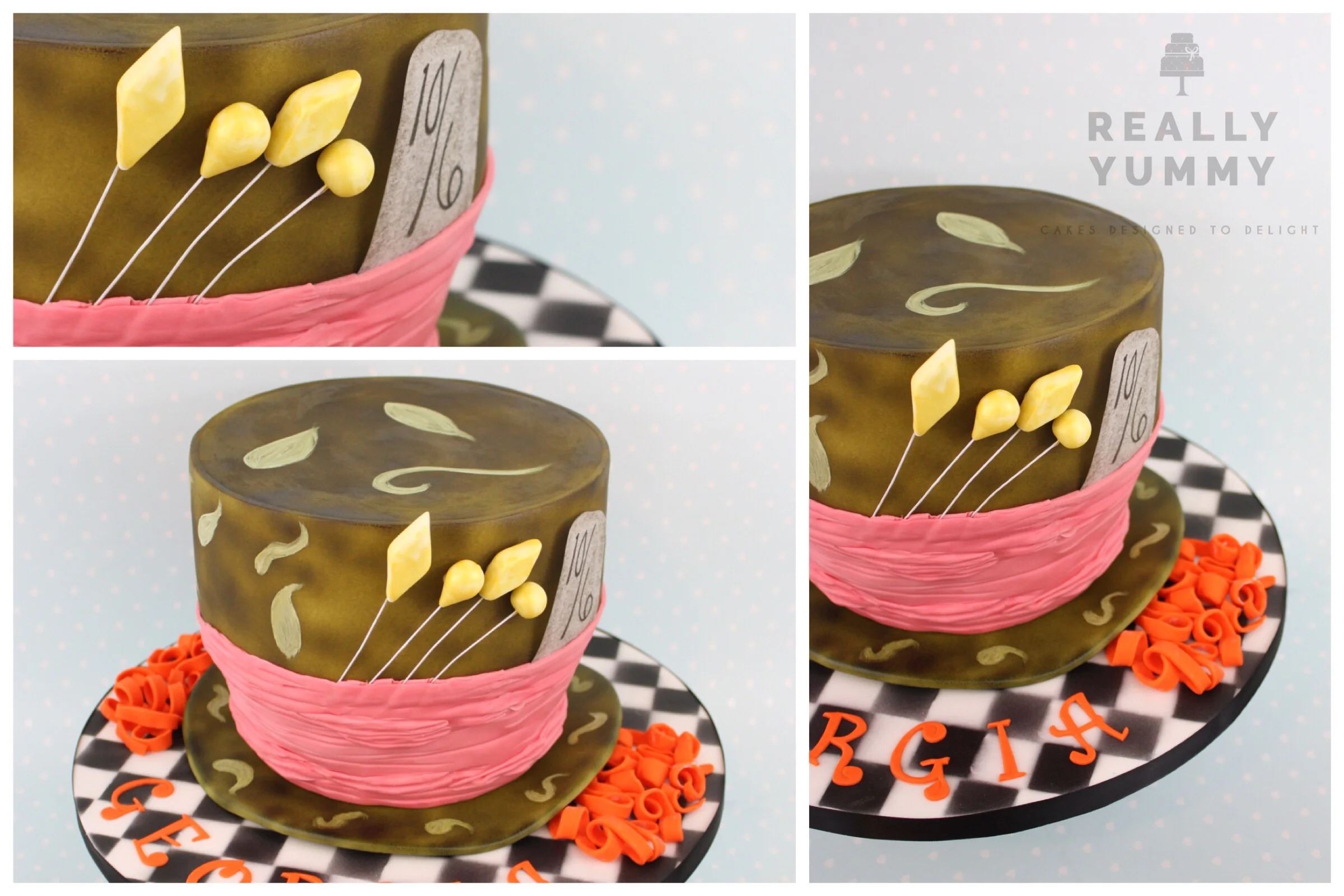 Mad Hatter cake