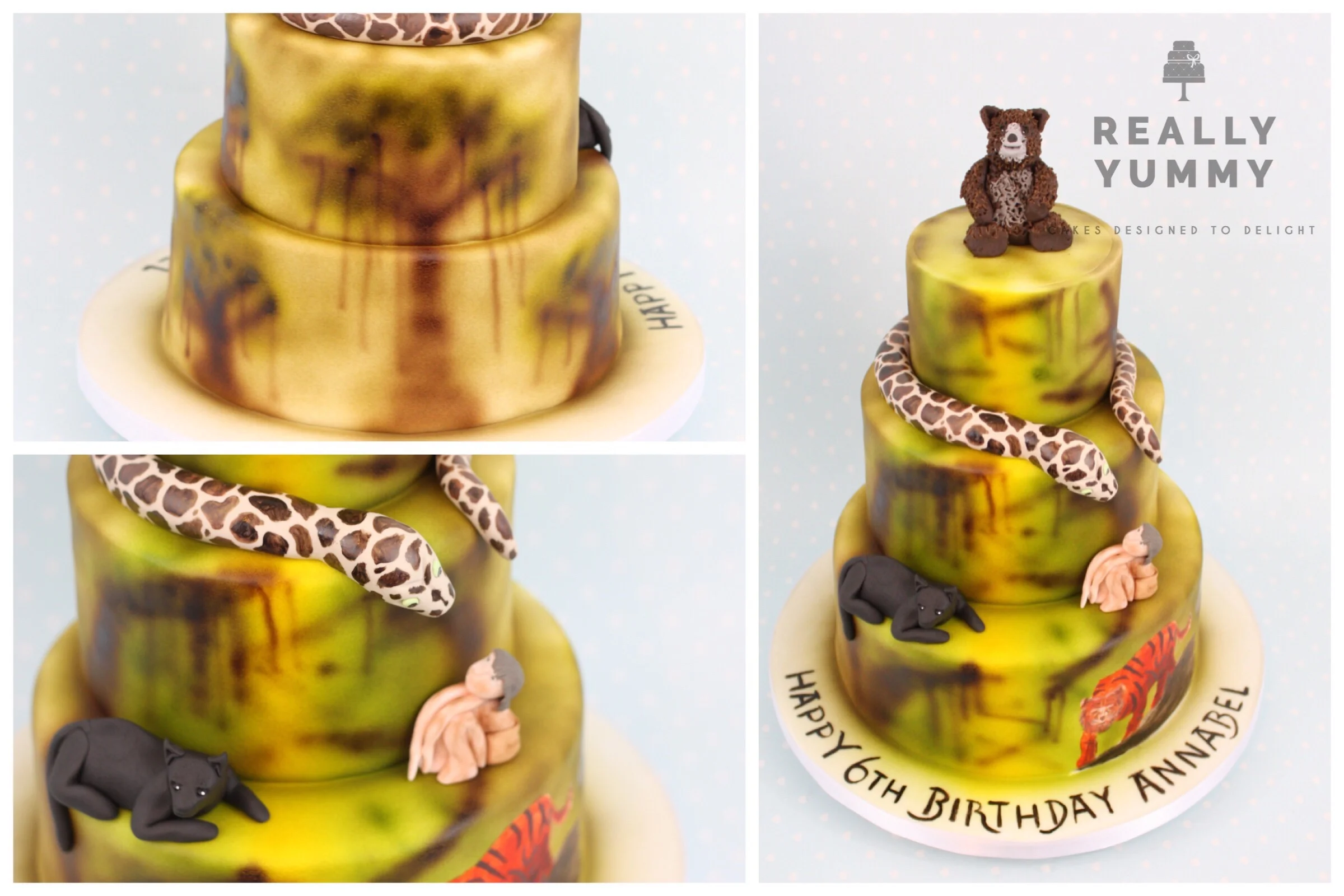 Jungle Book cake