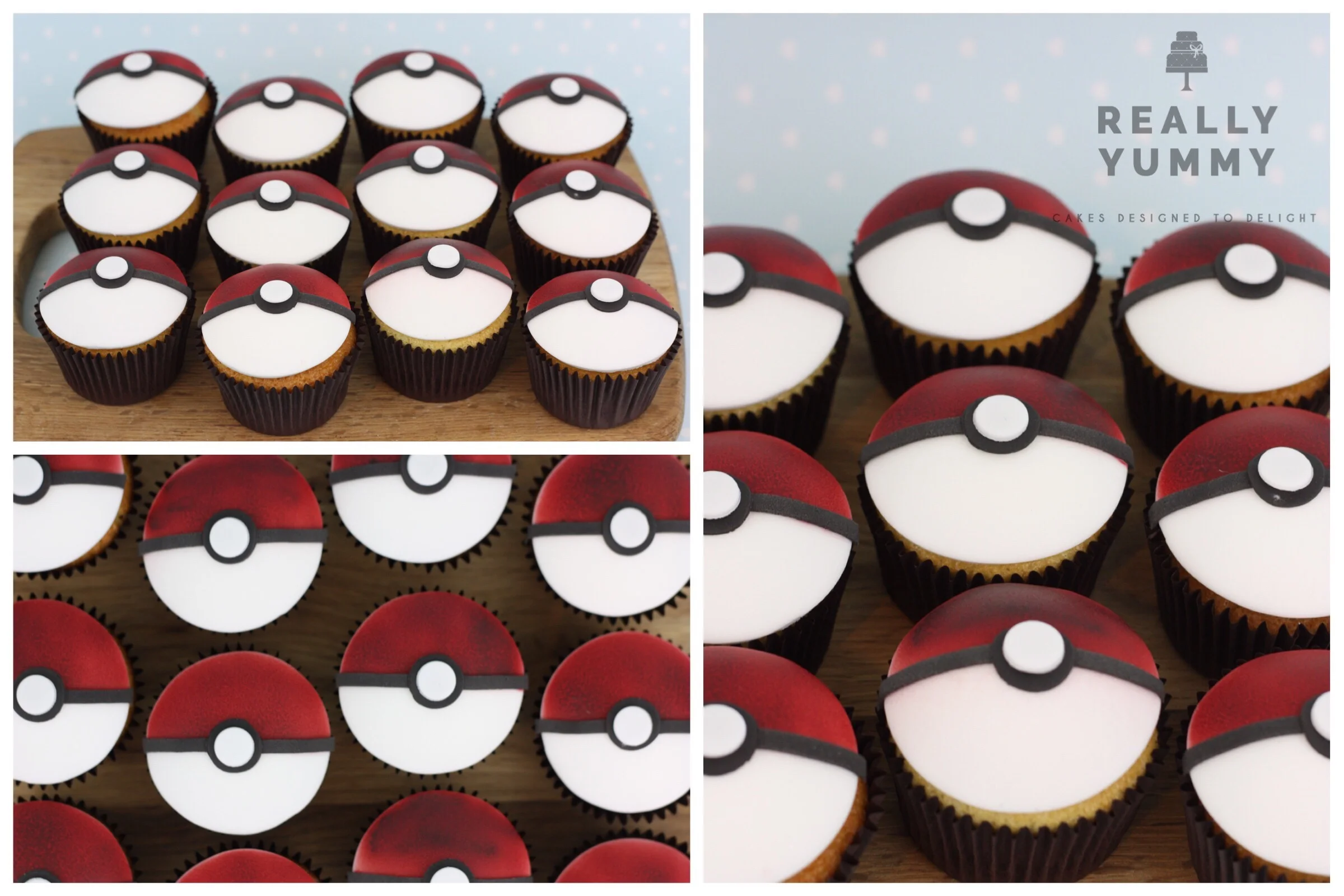 Pokemon cupcakes