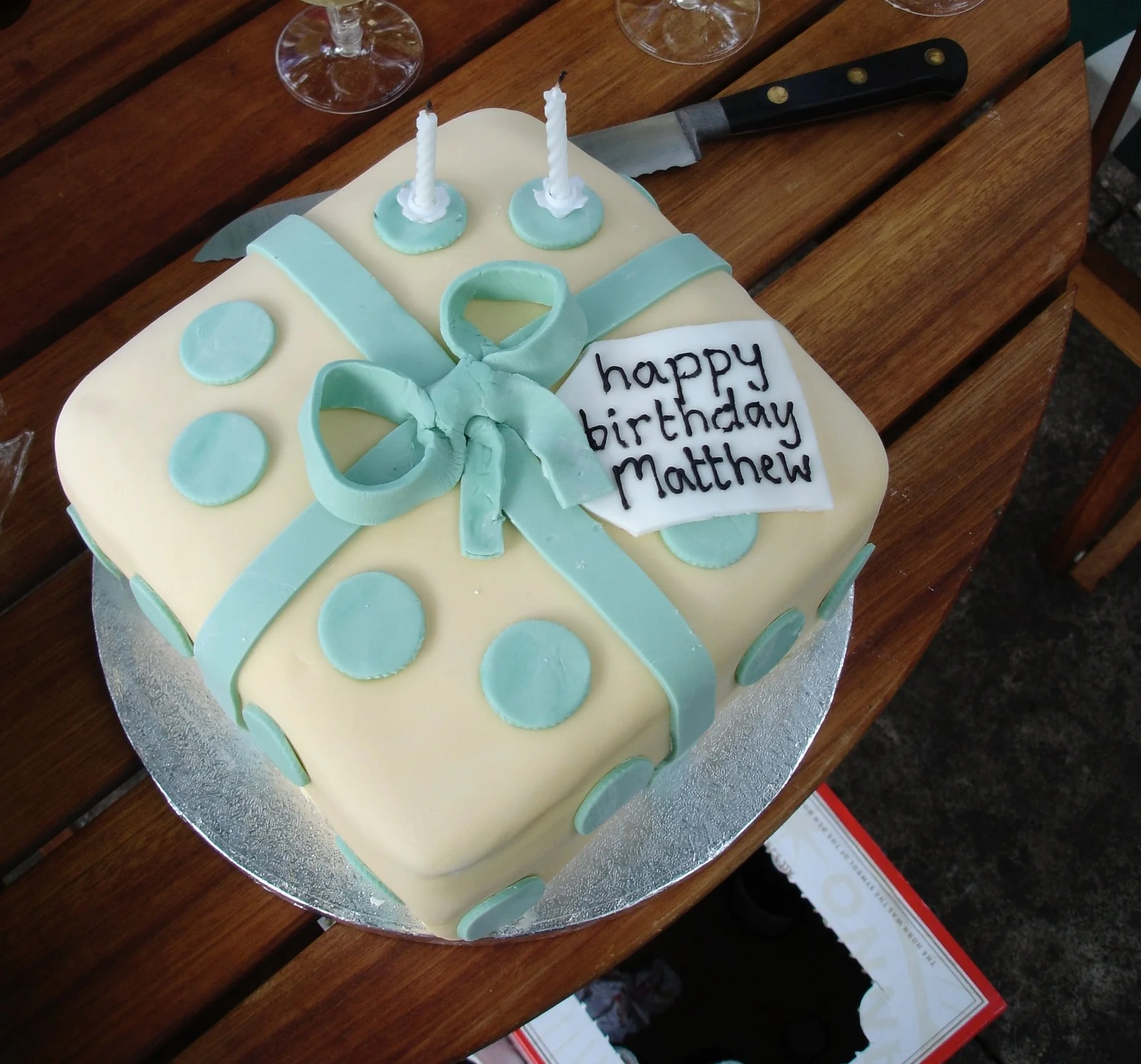 My first cake