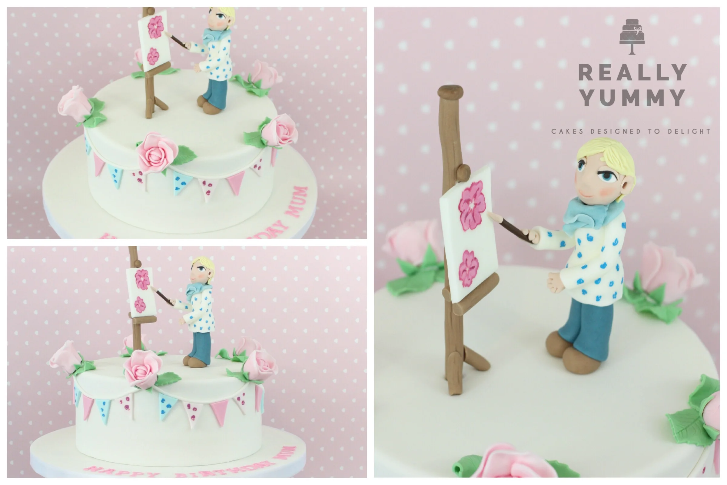 Artist cake