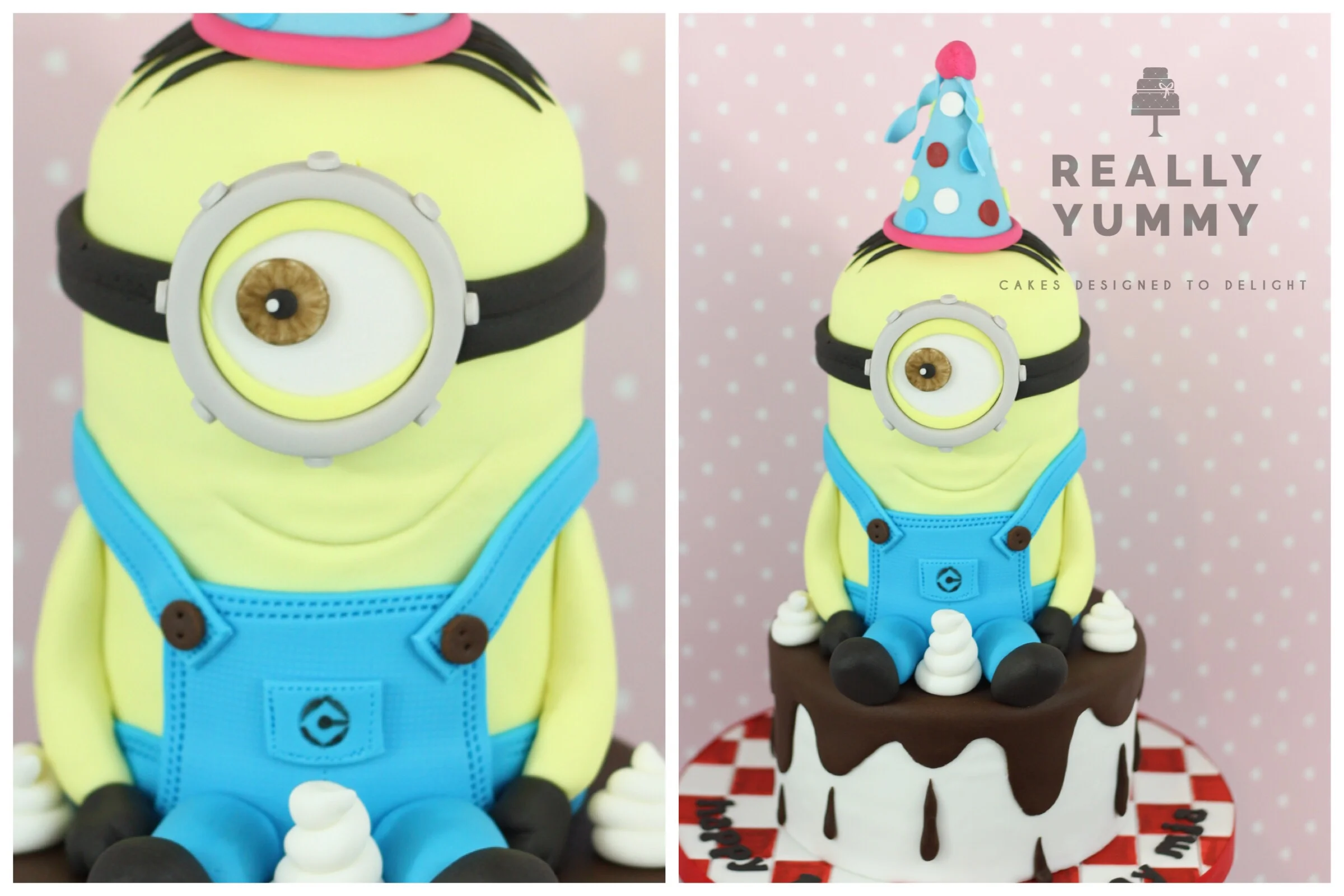 Minion cake