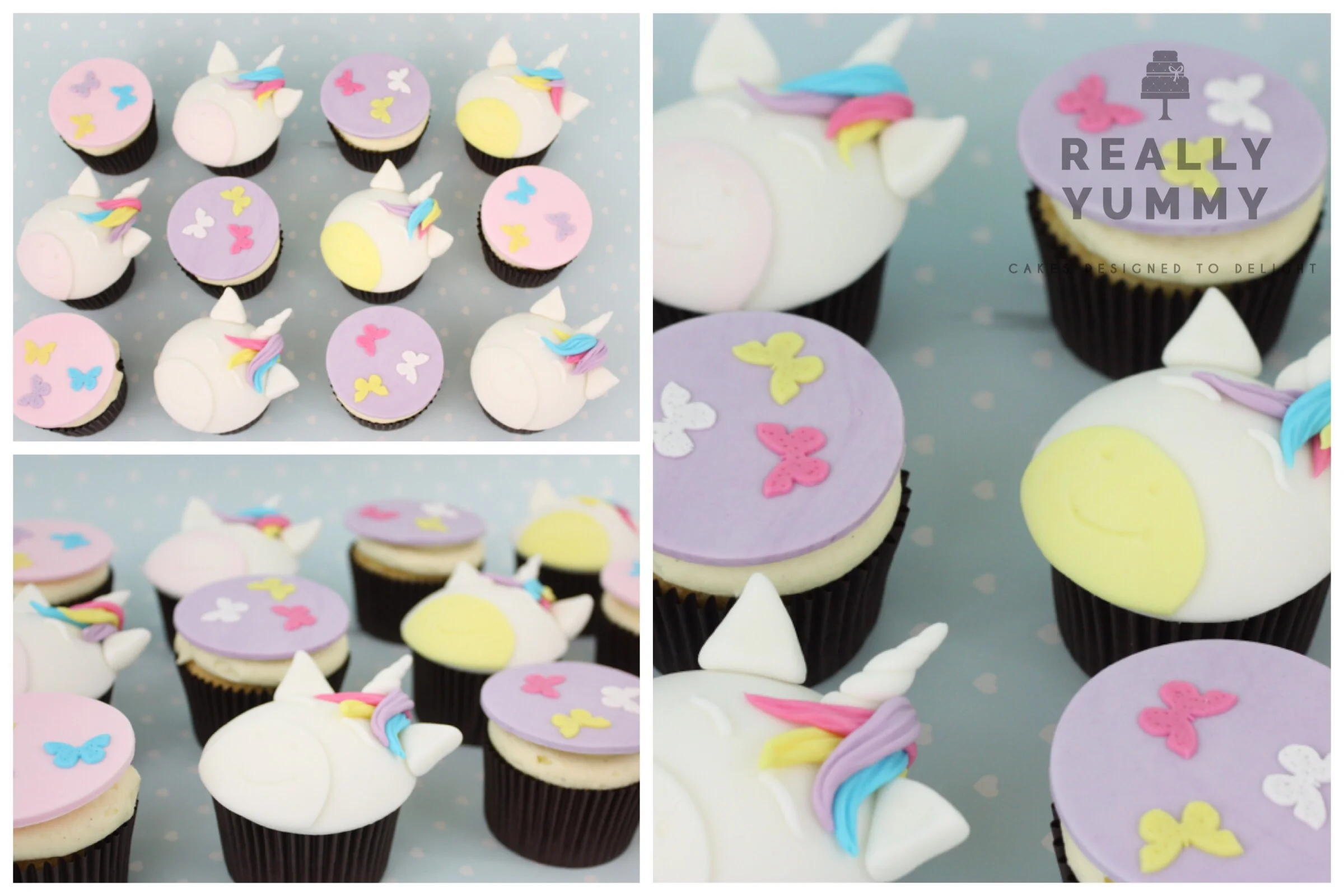 Unicorn cupcakes