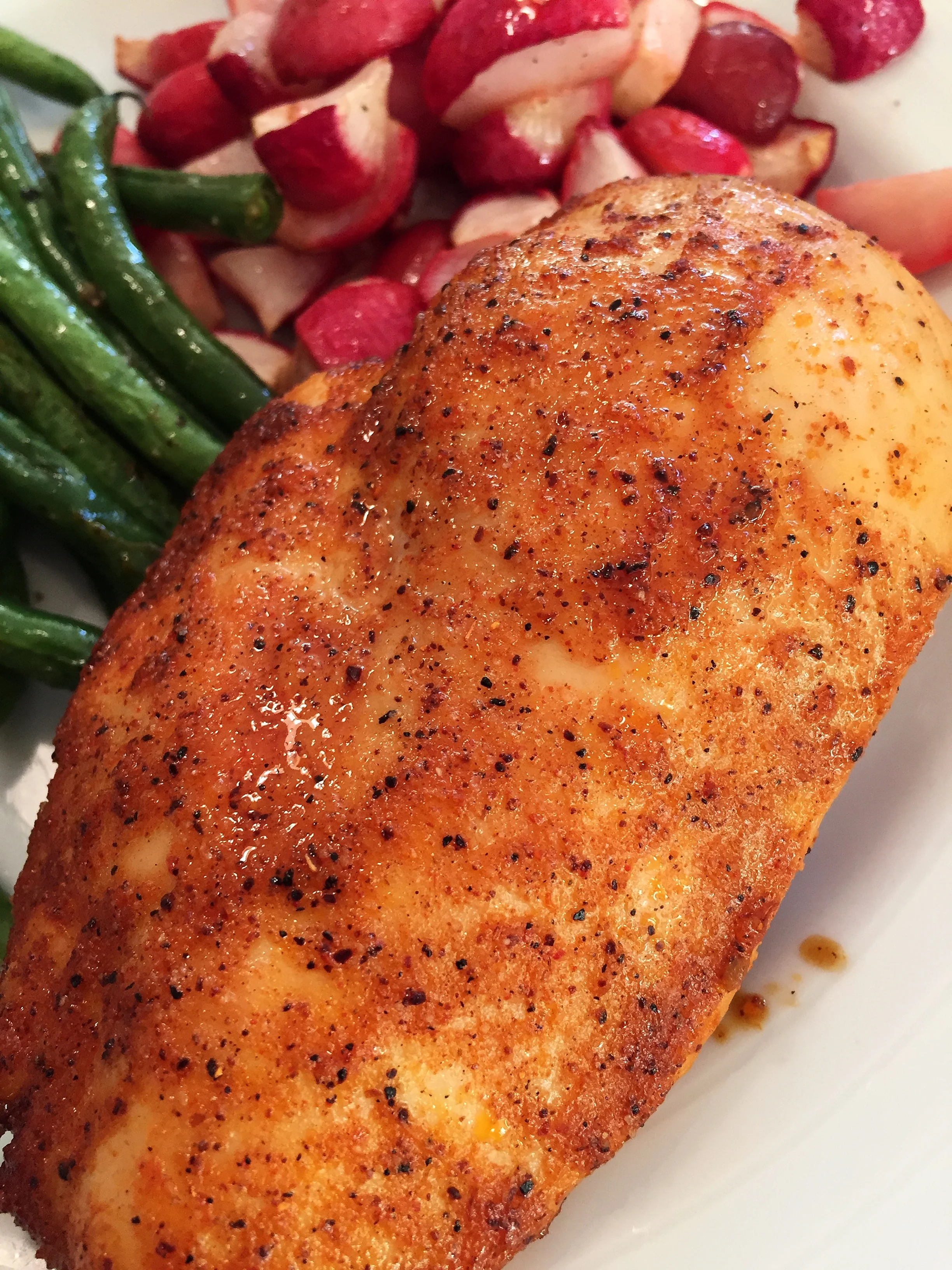 Baked Buffalo Chicken