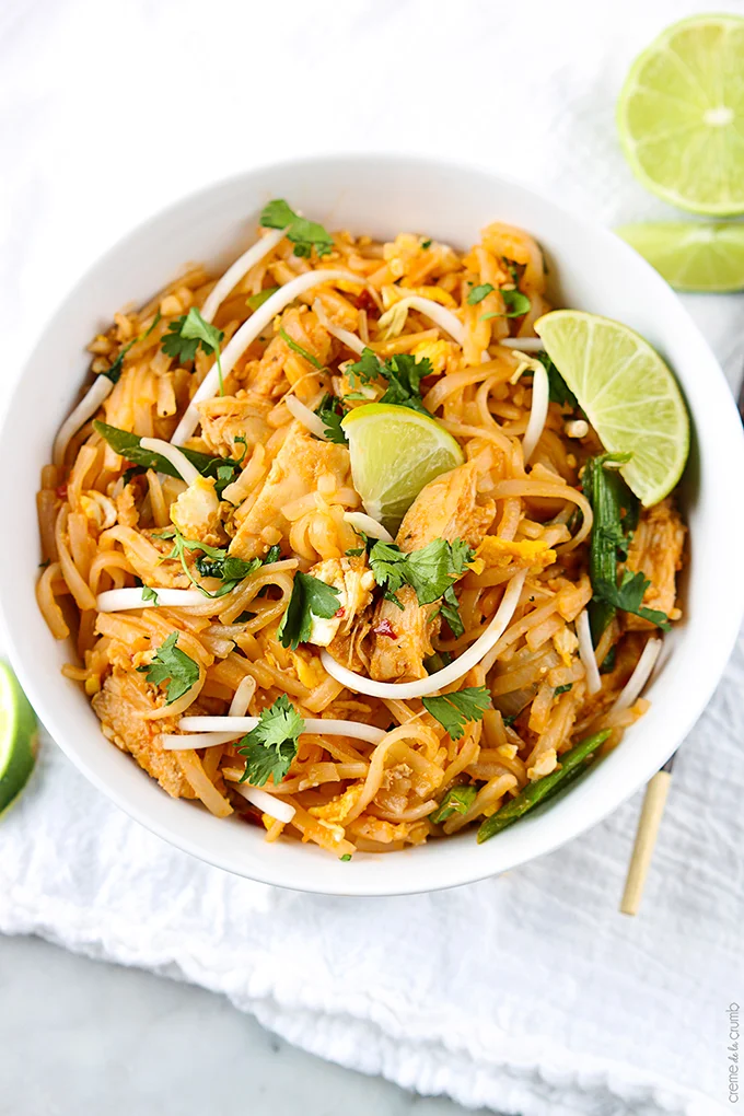 pad thai dressing Chicken The most versatile sauce in the line Okinawan-Style Pad Thai