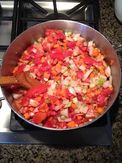 Freezer Vegetable Soup