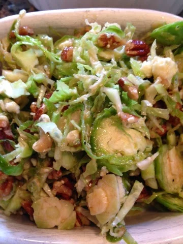 Awesome texture. This should really get you excited about cruciferous vegetables.