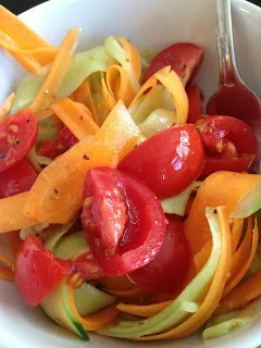 Pretty When Peeled Salad 