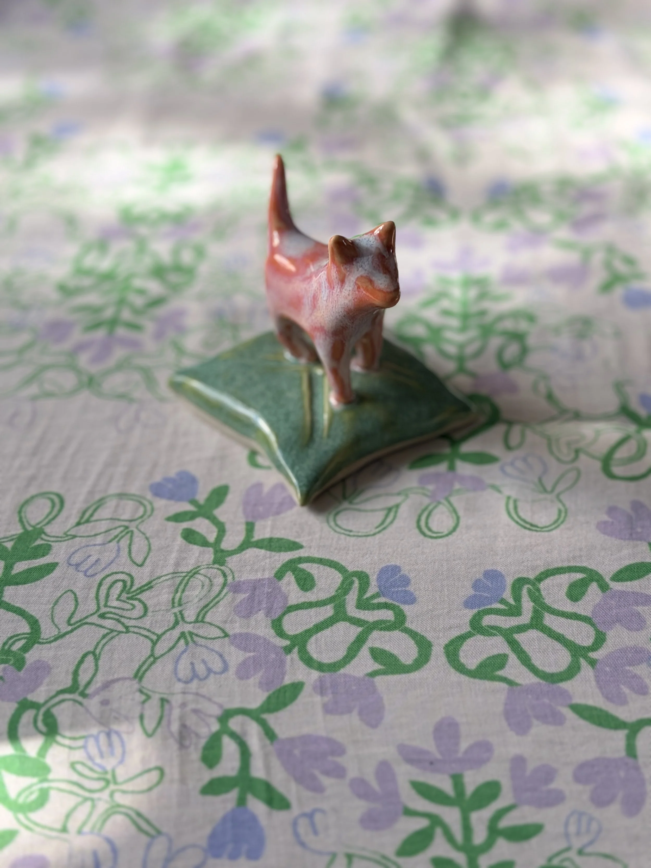 PINK ON GREEN PILLOW .jpg