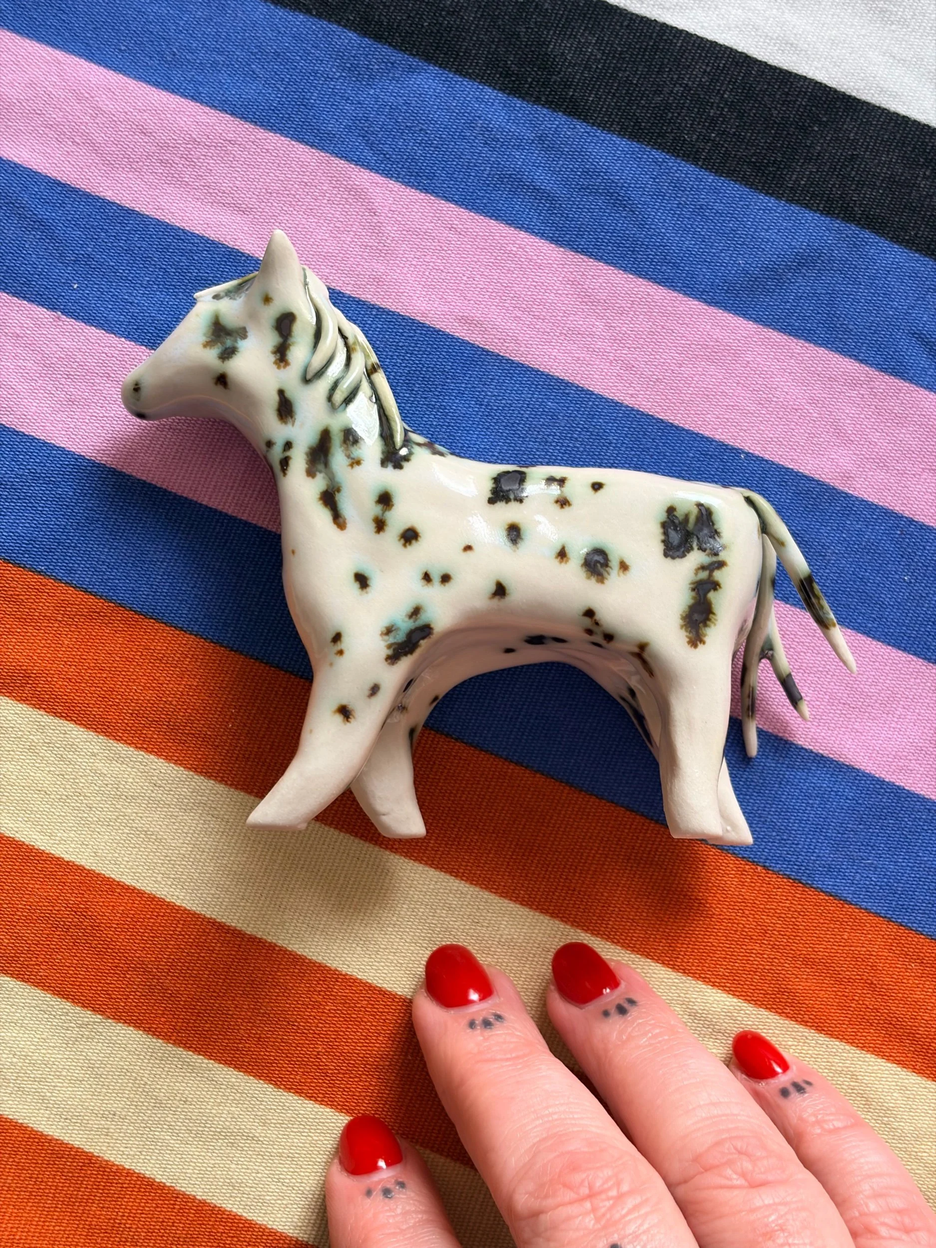 PREORDER Horse figurine