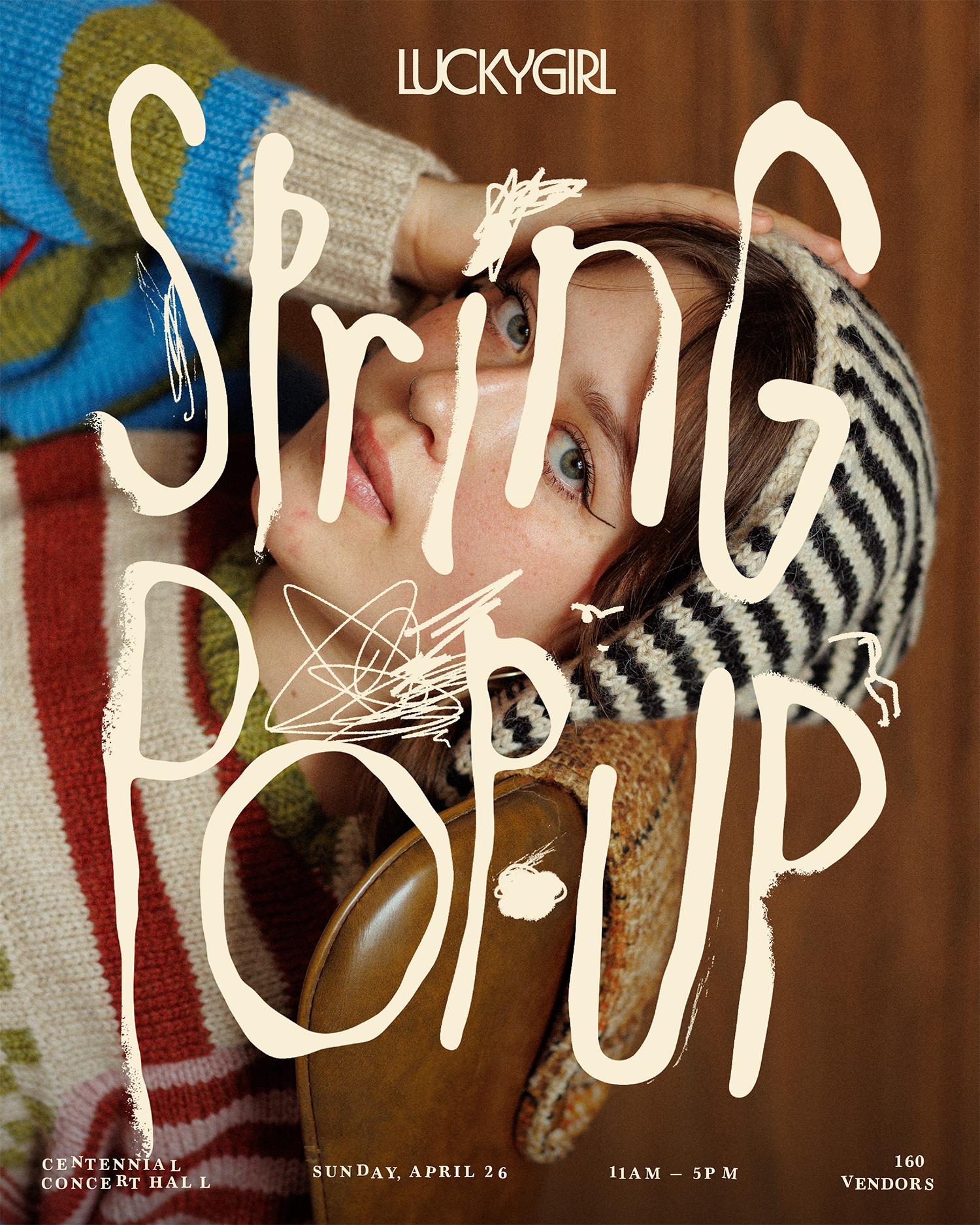 Luckygirl Spring Pop Up 