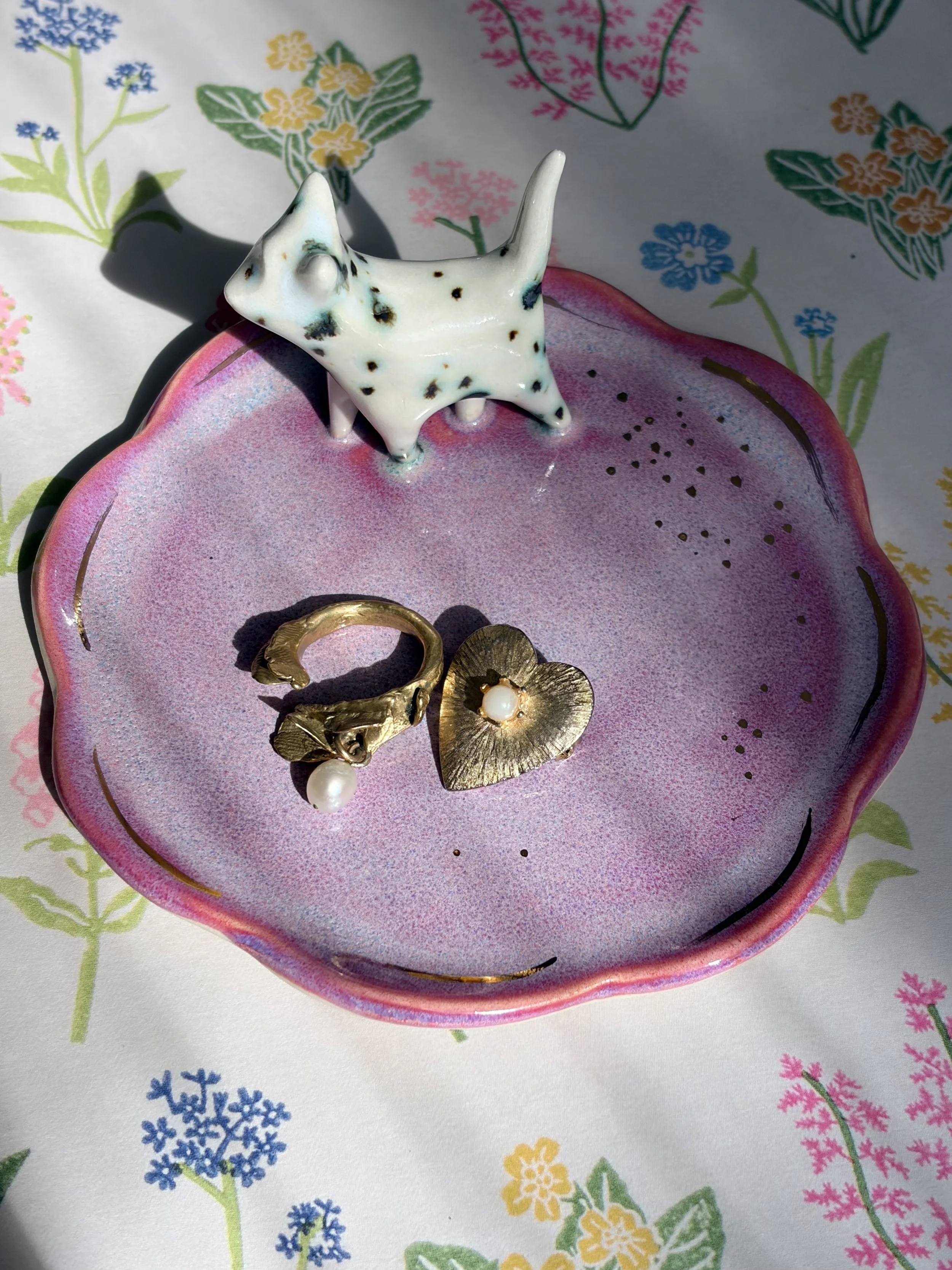 SINGLE CAT DISH WITH BLING .jpg