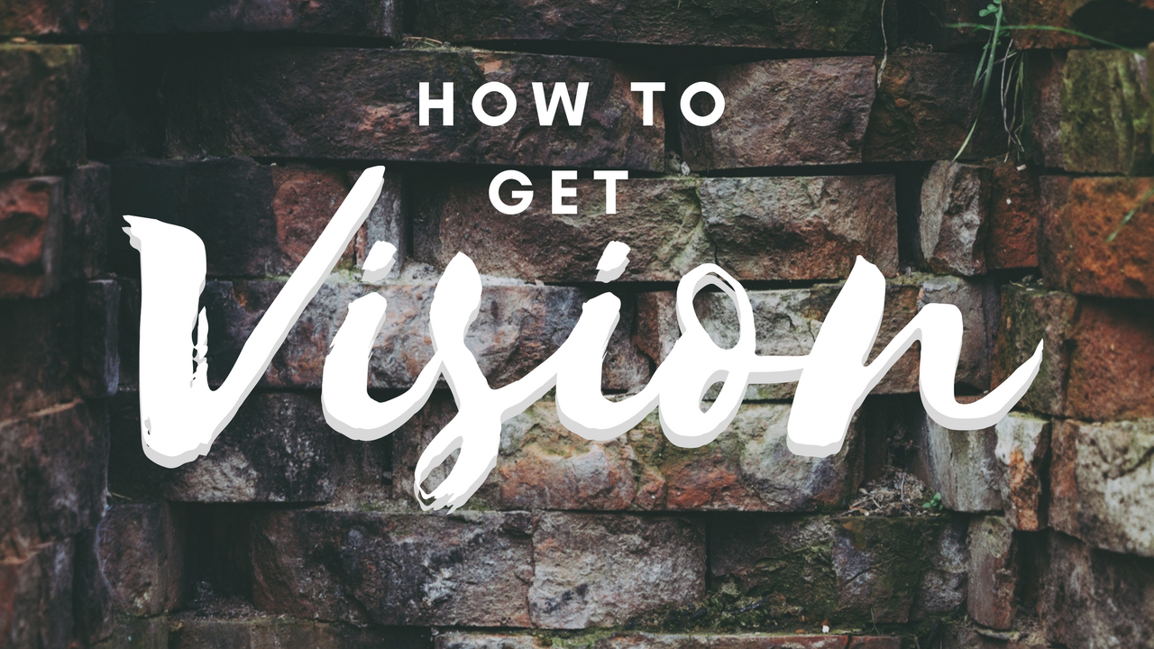 How to Get Vision