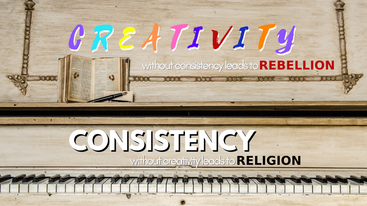 Creativity and Consistency