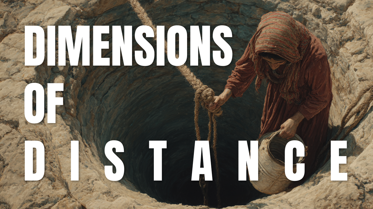 Dimensions of Distance // The Distance Delusion (Part 1)