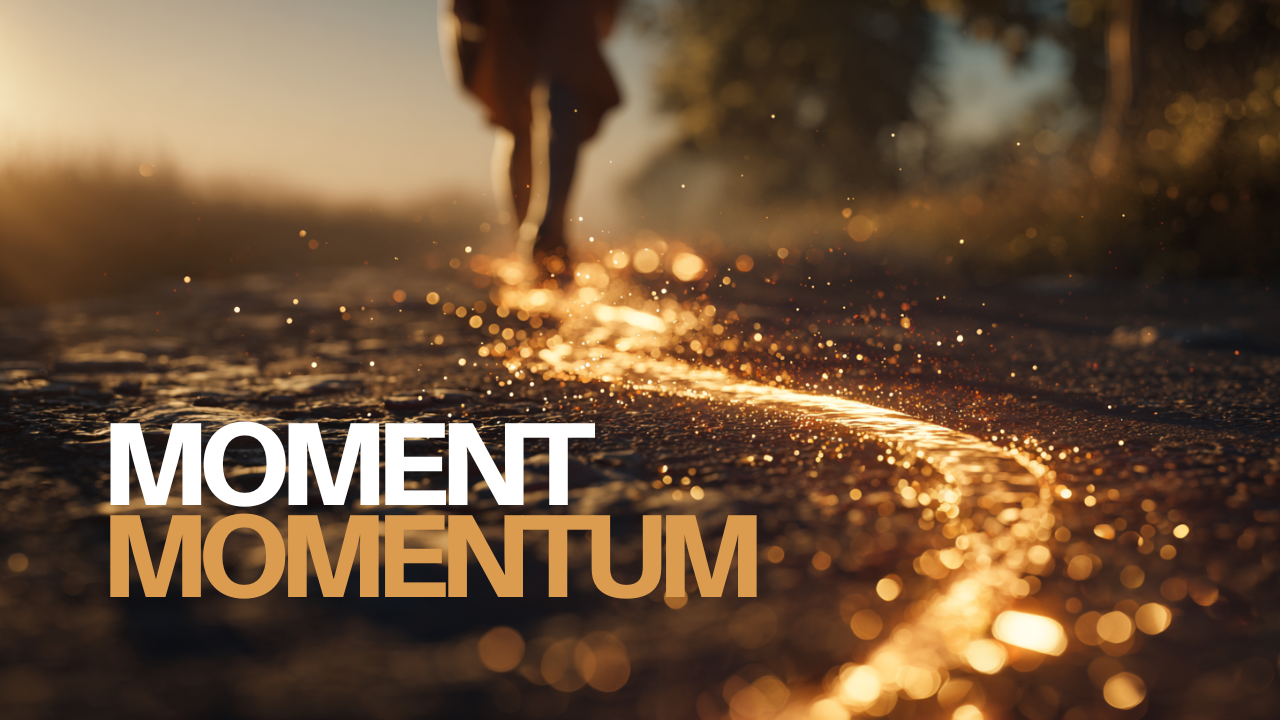 How To Take a Moment and Turn It Into Momentum