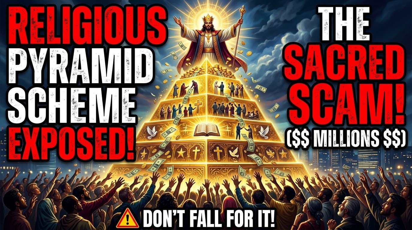 The Pyramid Scheme // What is the Gospel? (Part 13)