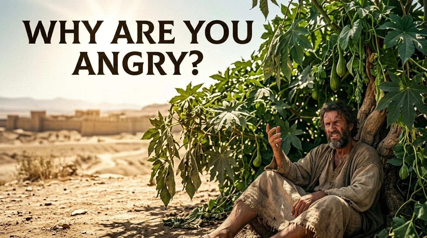 Whys Jonah Angry? // What is the Gospel? (Part 16)