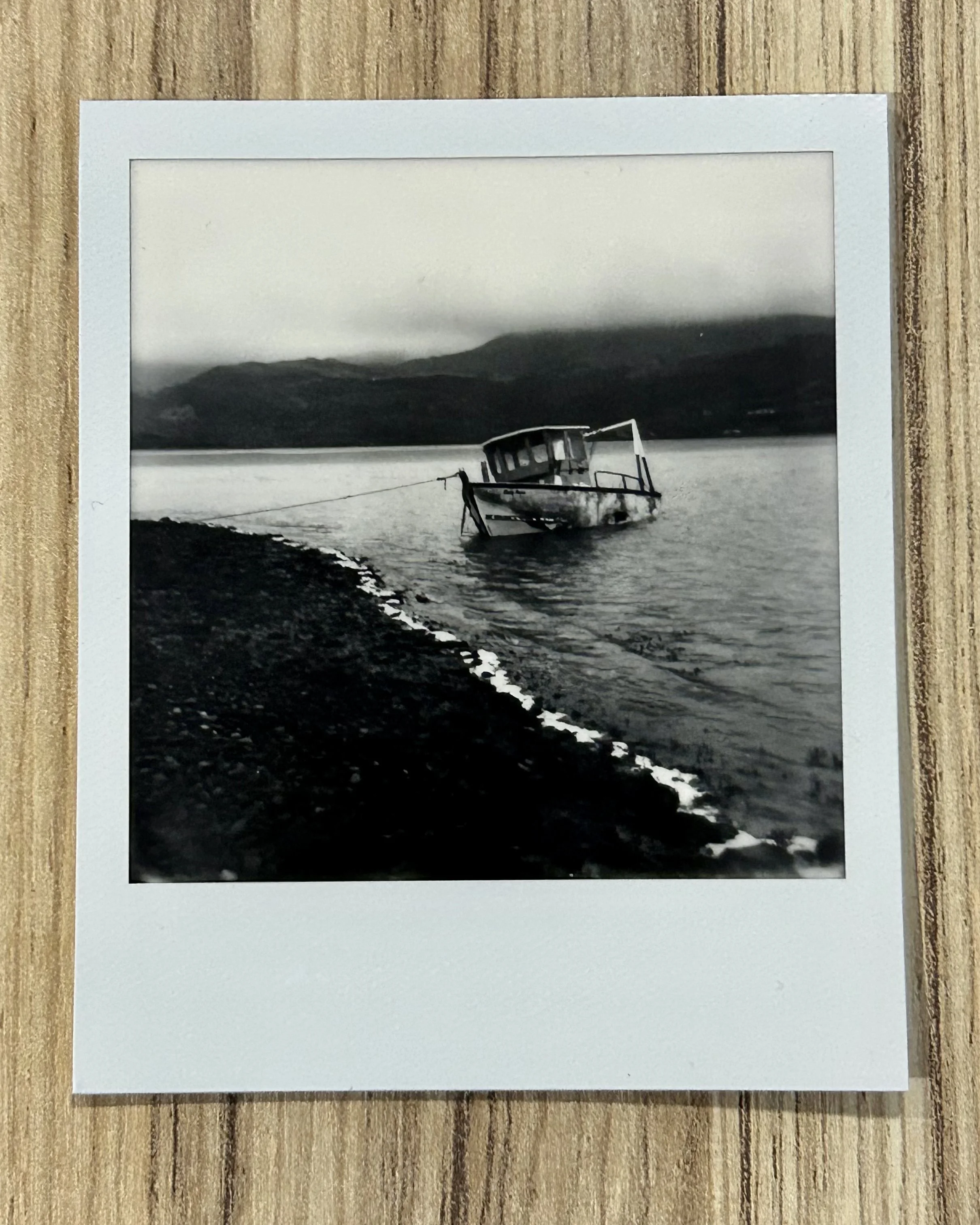 Using Polaroid with B&amp;W i-Type Film for the First Time