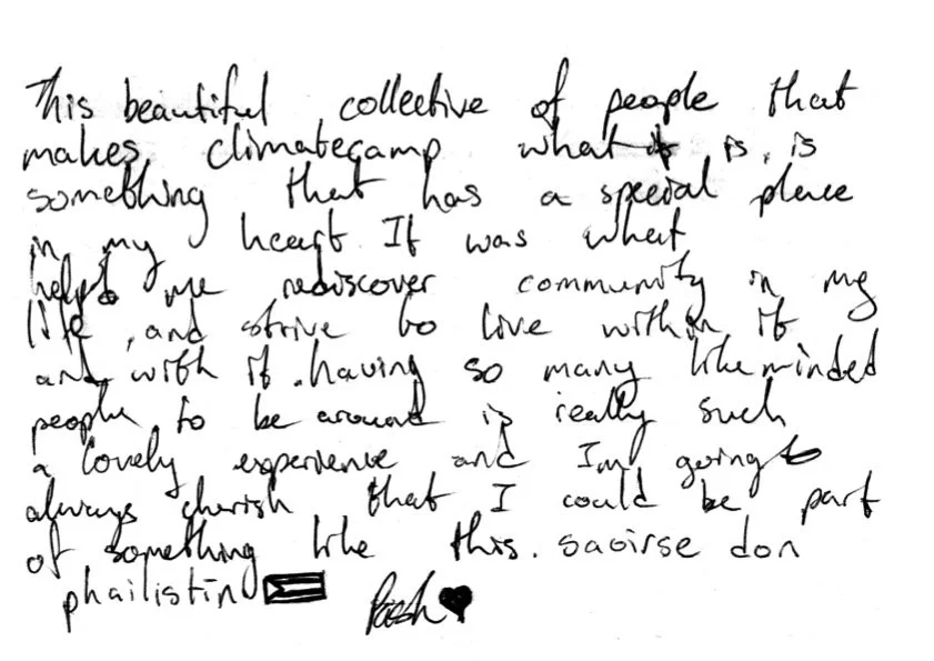 Pash writing climate camp.jpg
