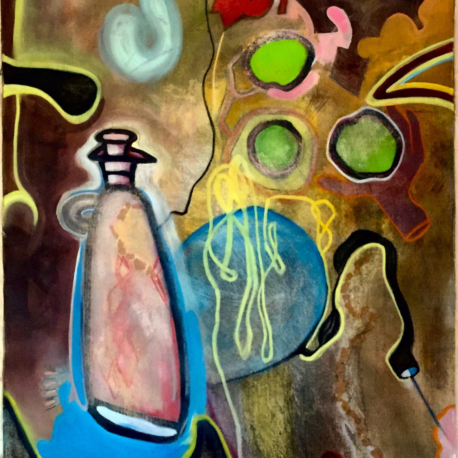 Untitled, (Peas + Vinegar)