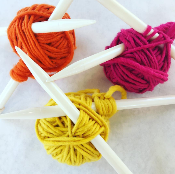Learn how to Knit