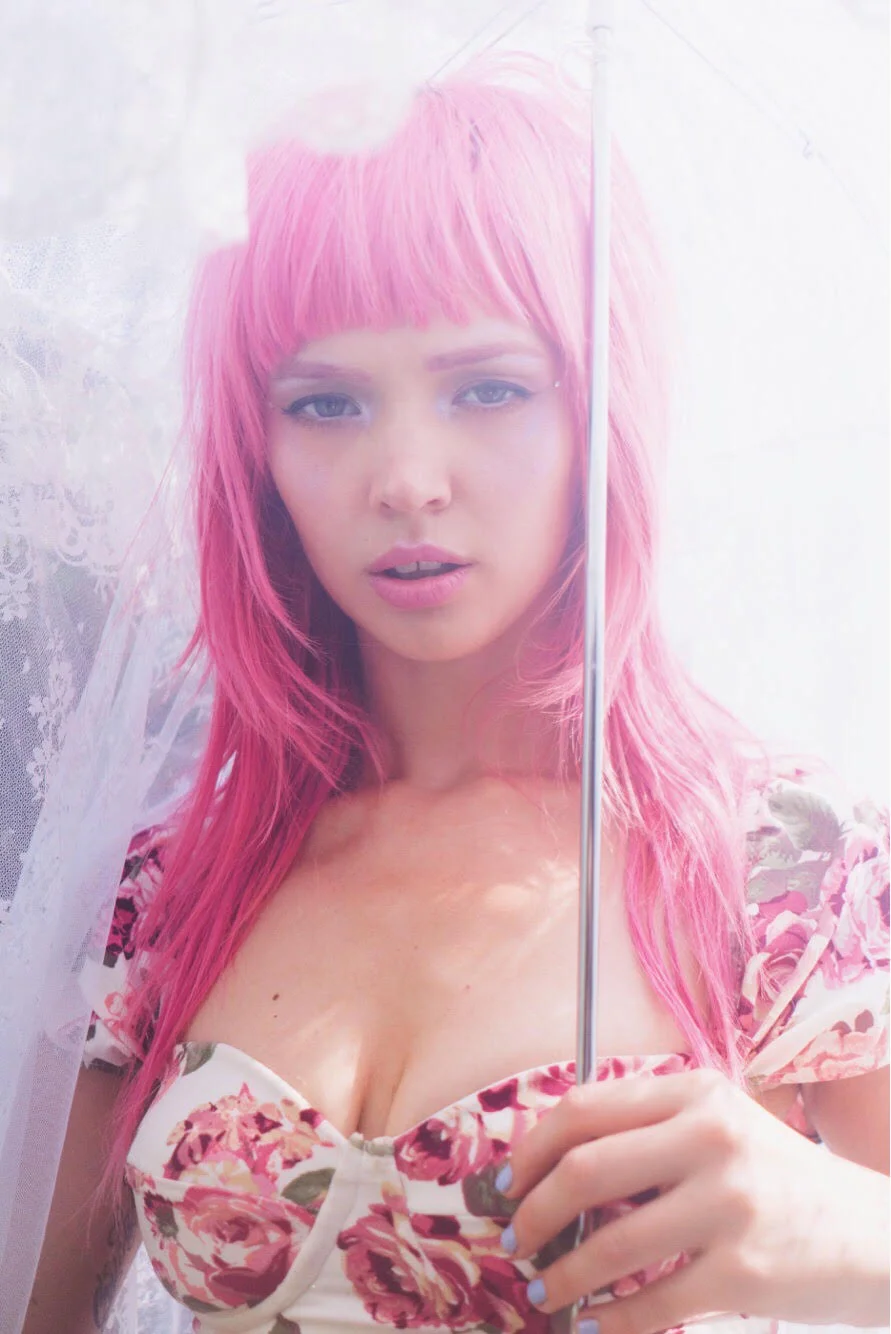  Model: Liz Harlan  Photo by: Bao Ngo for Margarita Mermaid 
