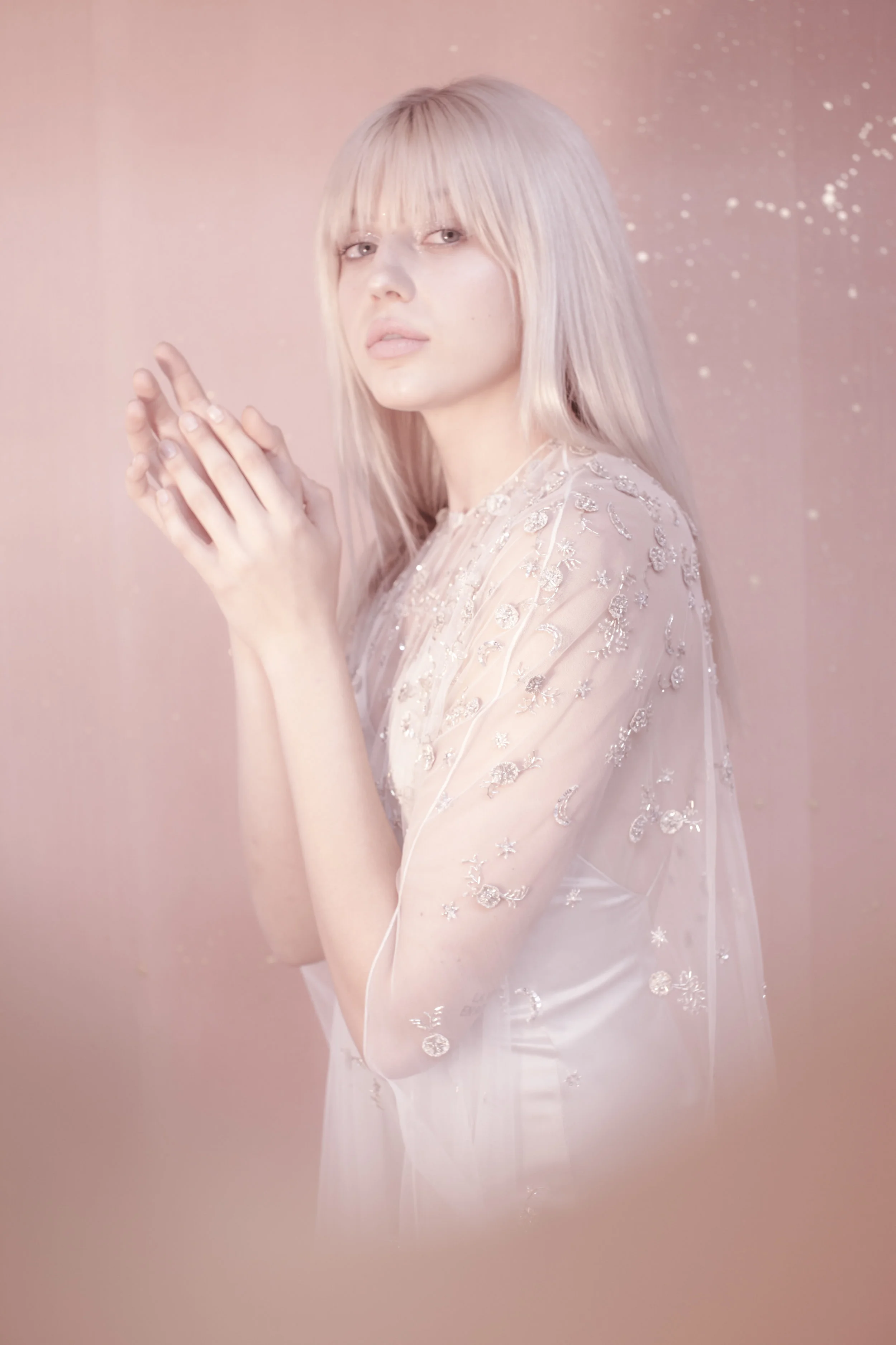  Make up for the shoot of Alexandra Grecco Bridal, Ready-To-Wear collection.&nbsp; Model Nora O'Neil Photo by Hana Haley Make Up by me 