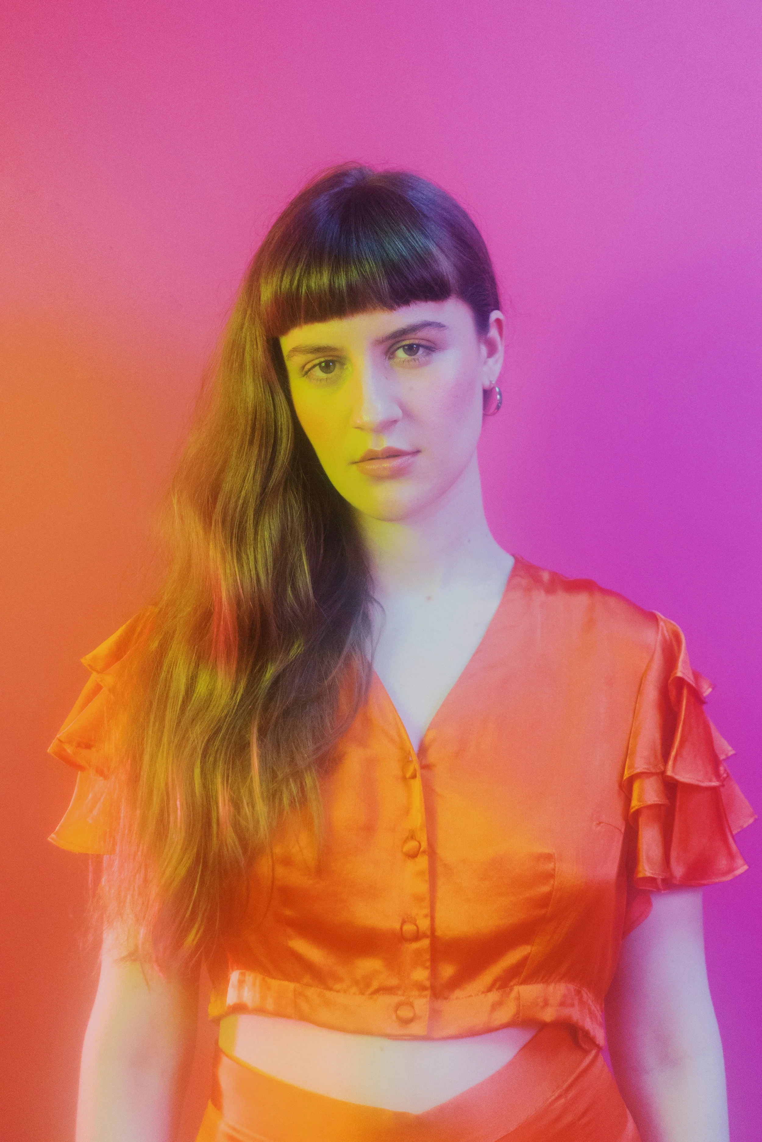  Model: Emilie Kahn Photos by: Bao Ngo Styling: Annika White 