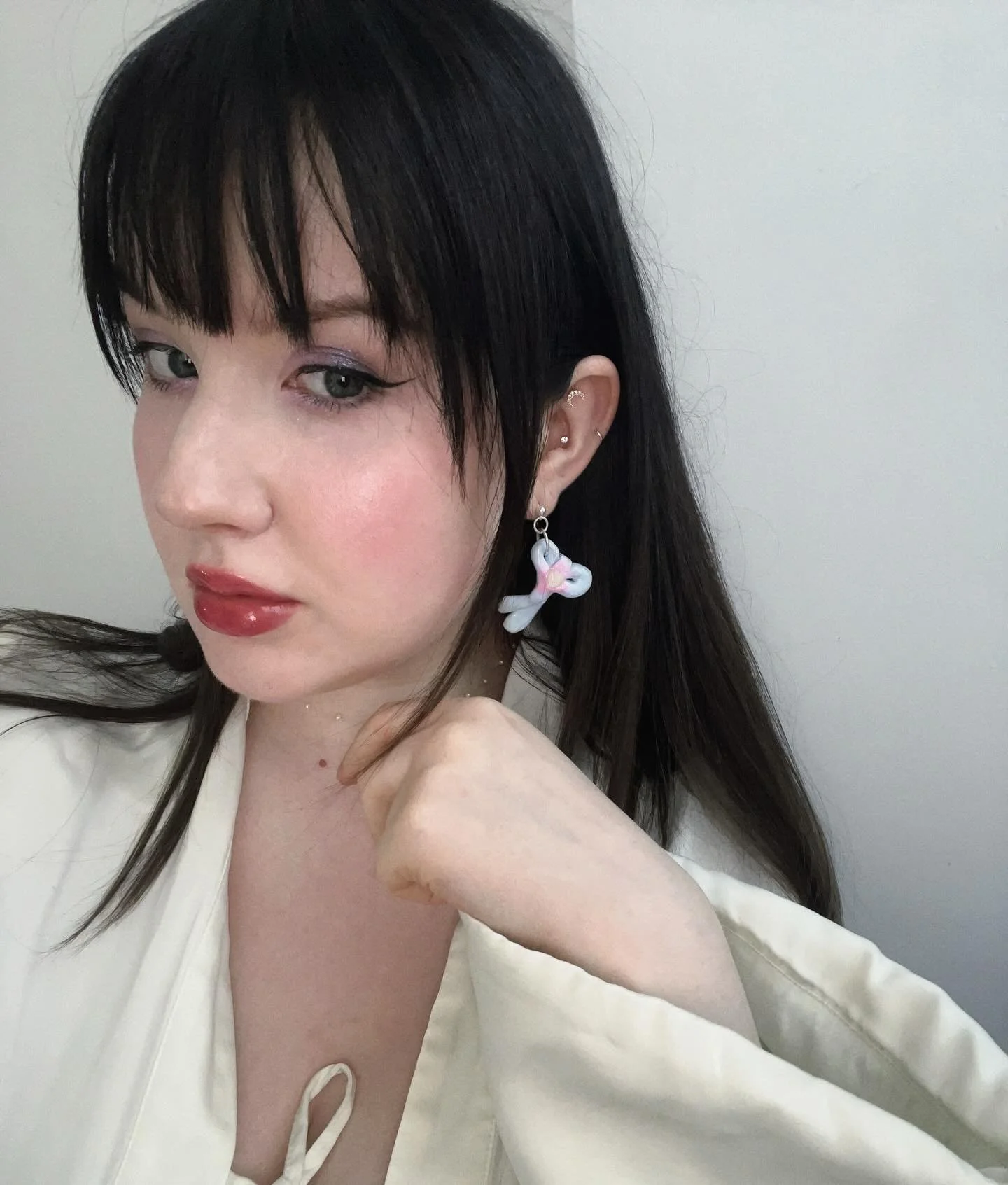 When 🪼 and 🎀 morph into an earring