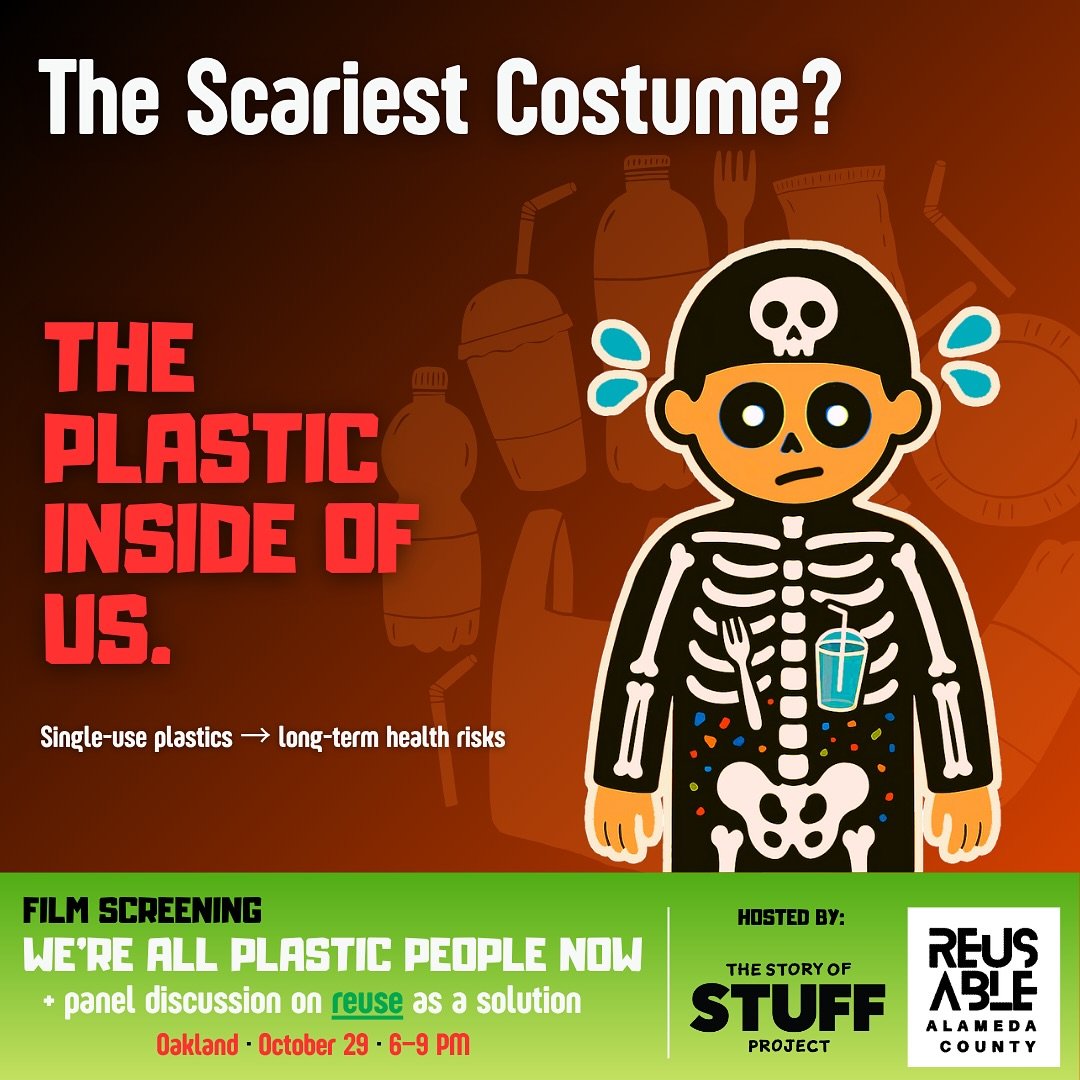 Tomorrow (Oct 29th) at The New Parkway Theater is your last chance to catch our event on the impact of single-use plastics on&nbsp;human health&nbsp;and how&nbsp;reuse systems&nbsp;are a solution to create cleaner, more resilient communities.

Each n