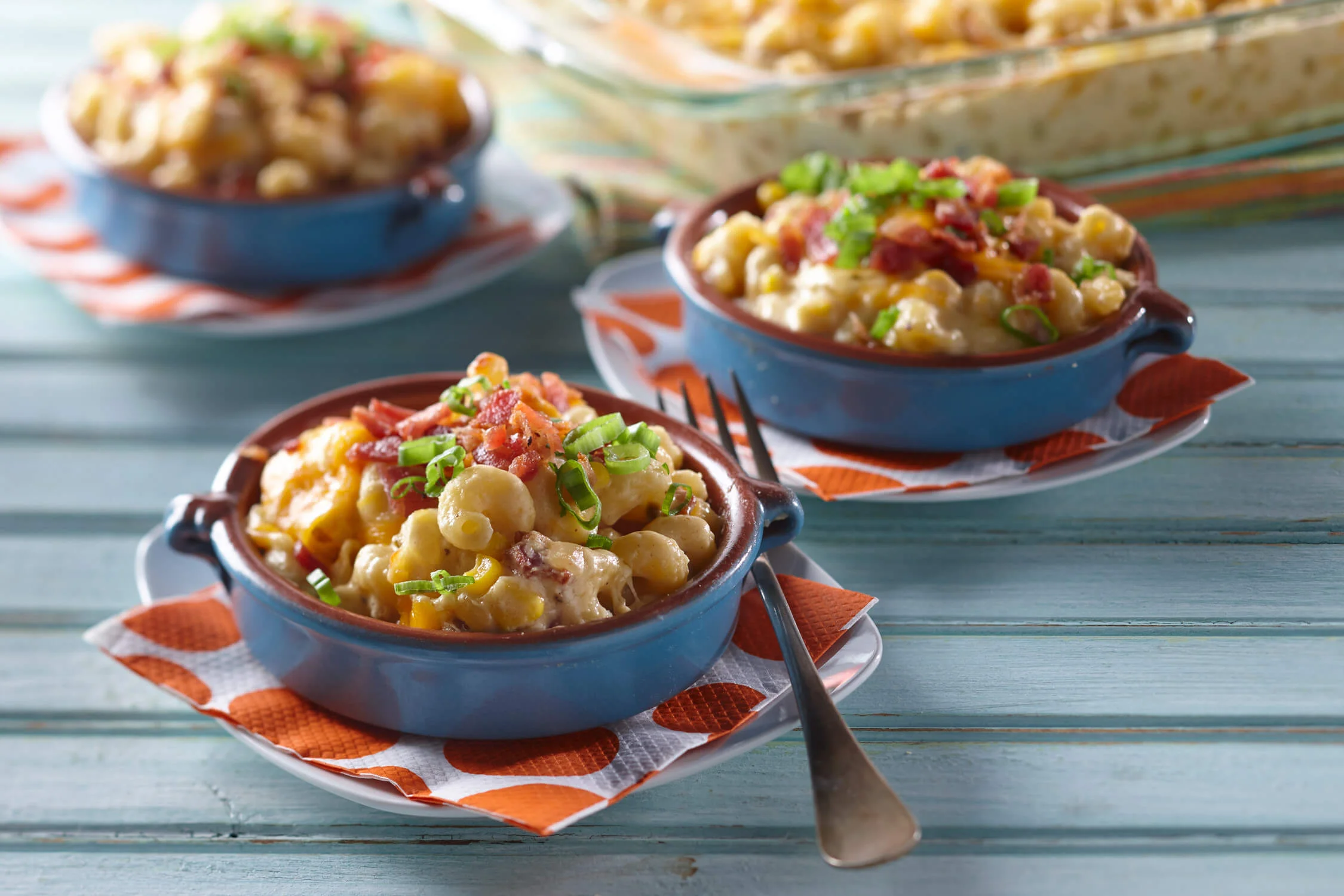 Bacon & Sweet Corn Mac 'n Cheese
