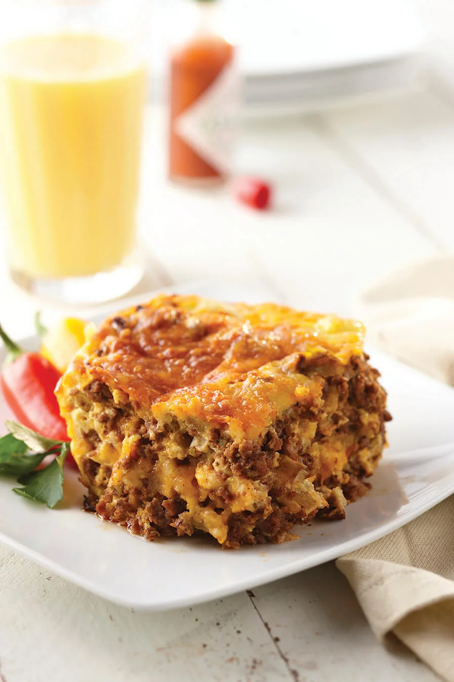 Mexican Quiche Iowa Food & Family Project