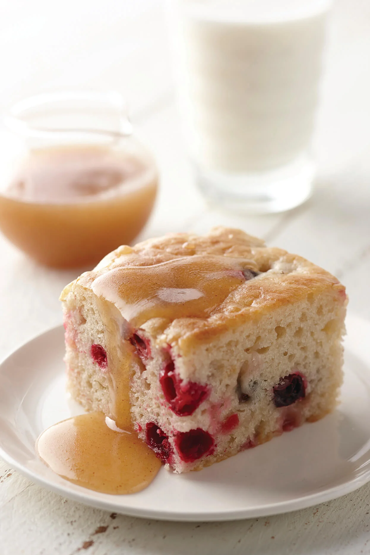 Cranberry Duff Cake